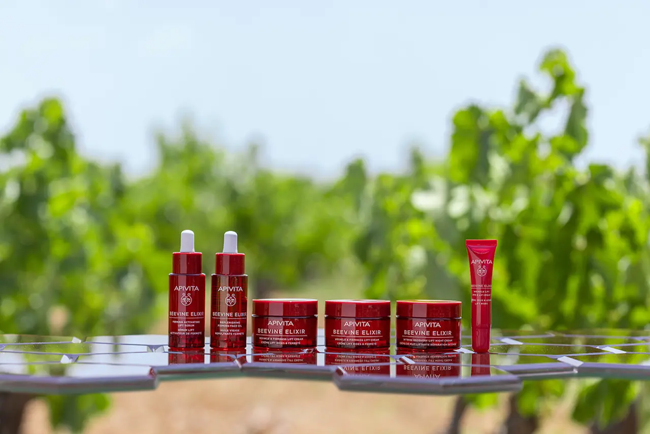 linea BEEVINE ELIXIR di APIVITA