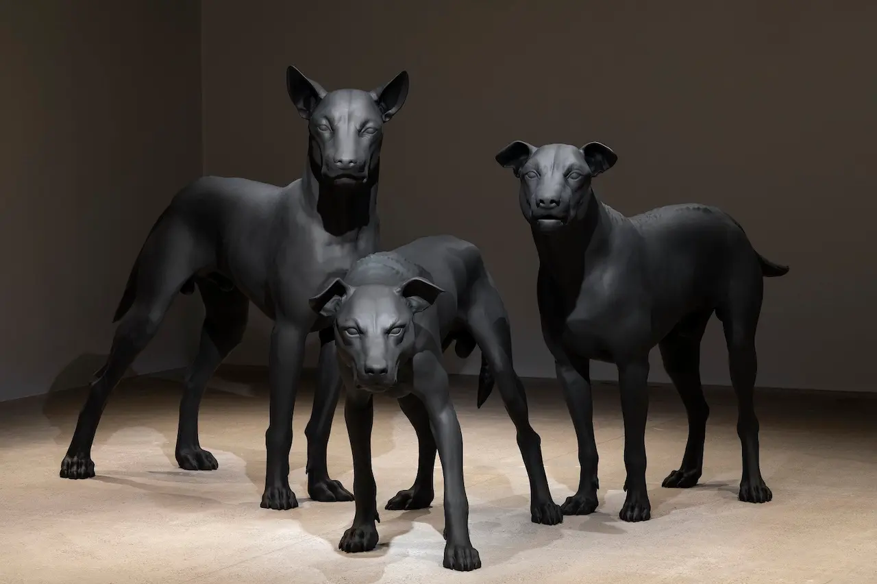 Ron Mueck, En Garde, 2023