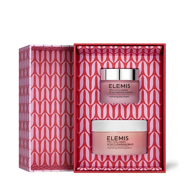 Skincare floreale con il regalo alla Rosa Pro-Collagen
