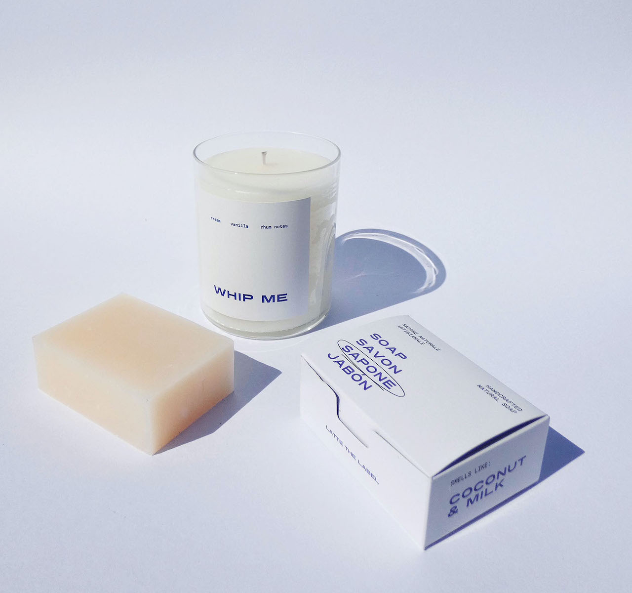 WHIP ME SAPONE-latte the label 2