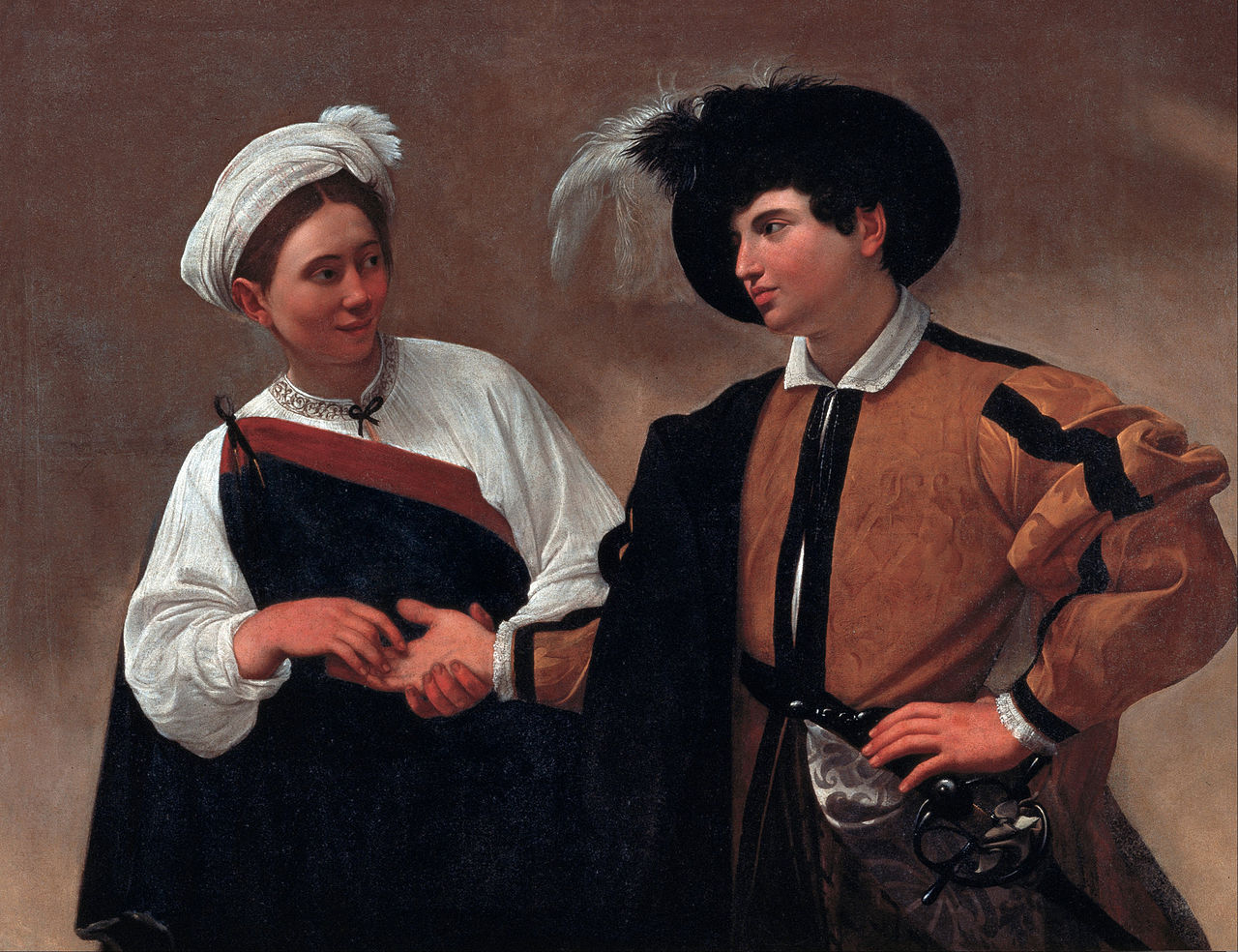 Goya Caravaggio mostra roma