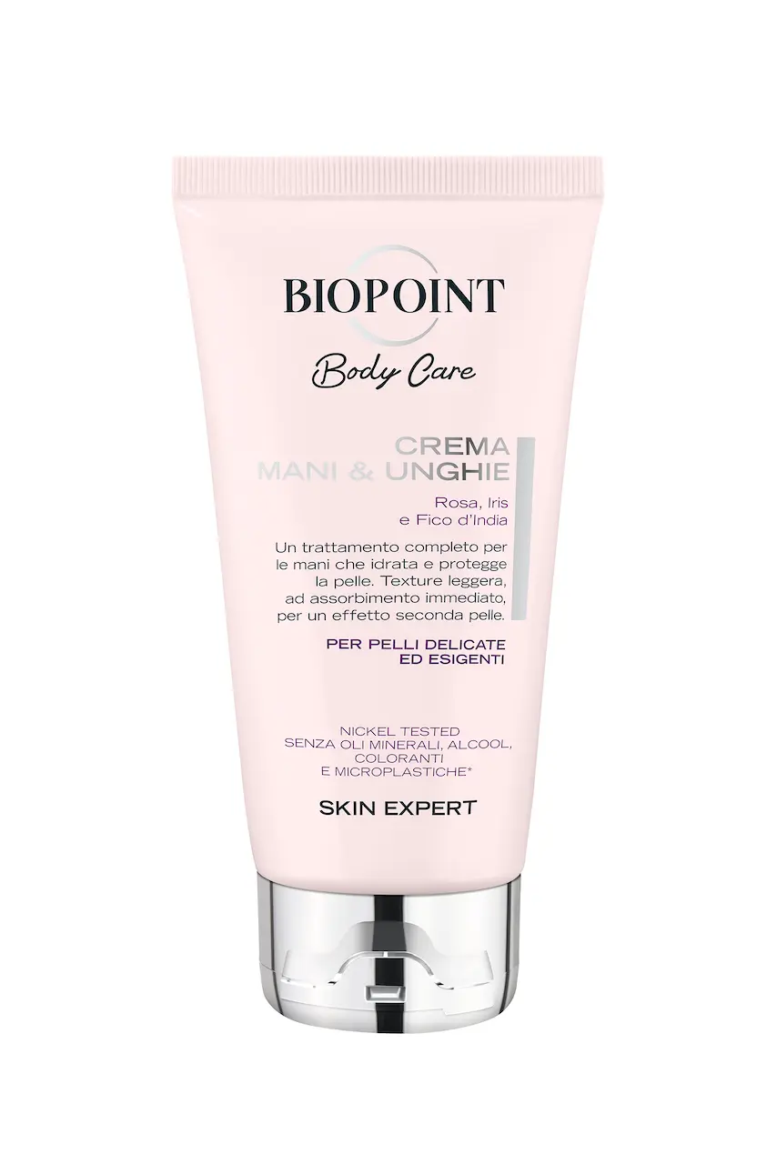 Crema Mani e Unghie per pelli delicate ed esigenti