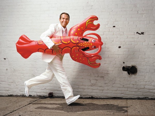 Jeff Koons mostra deodato roma