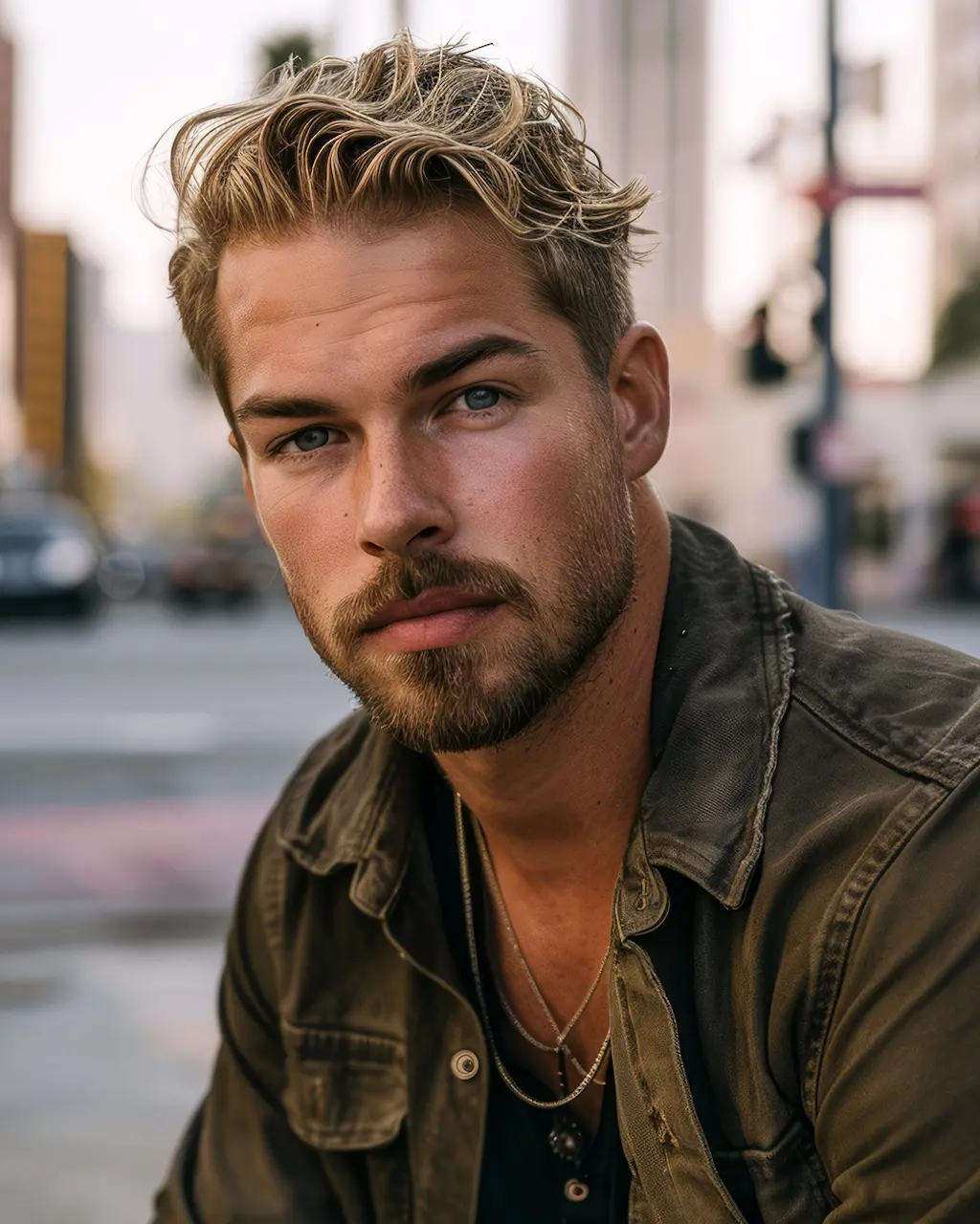 USA HOLLYWOOD BEARD