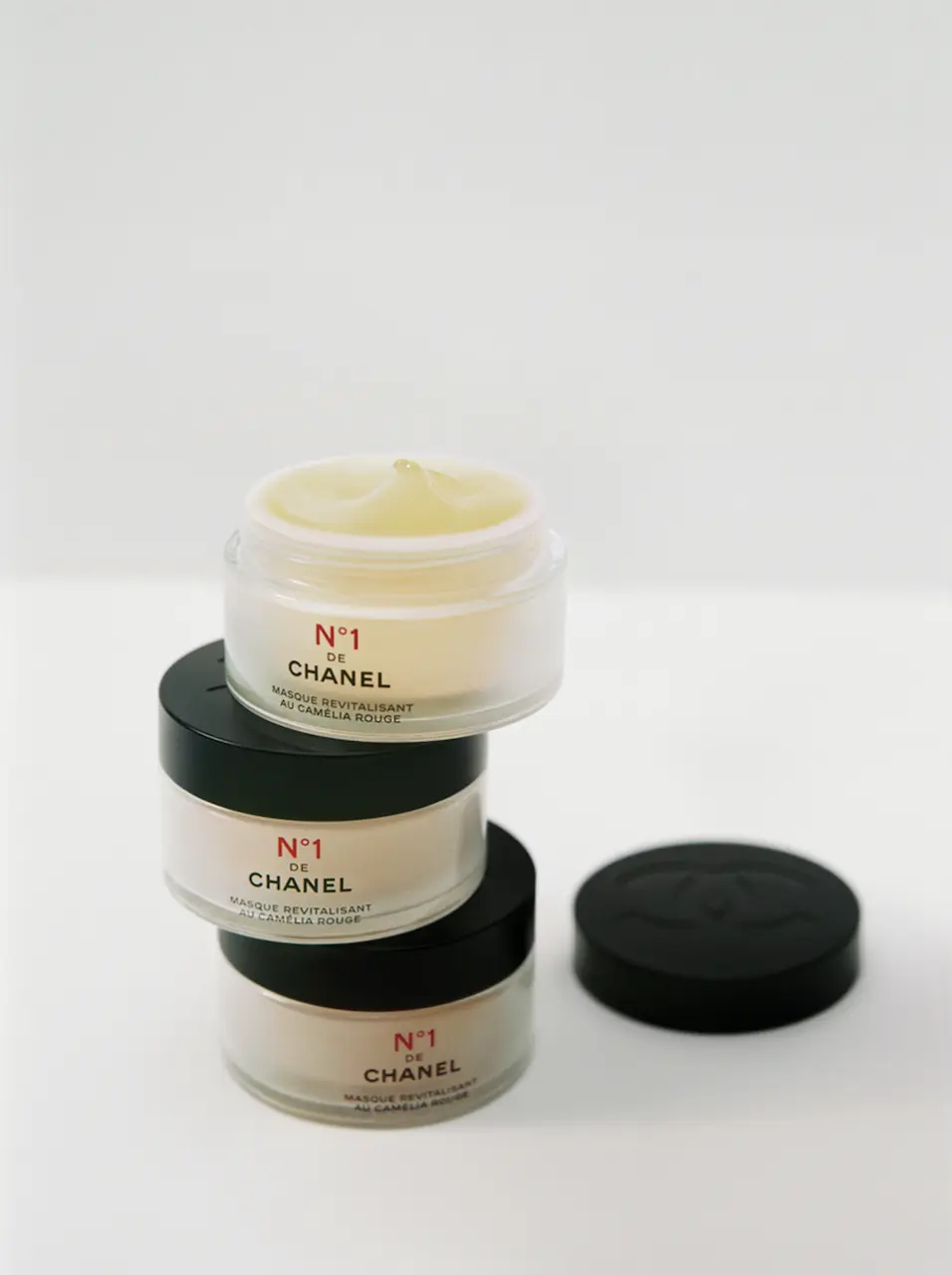 Masque Revitalisant au Camélia Rouge N°1 de CHANEL