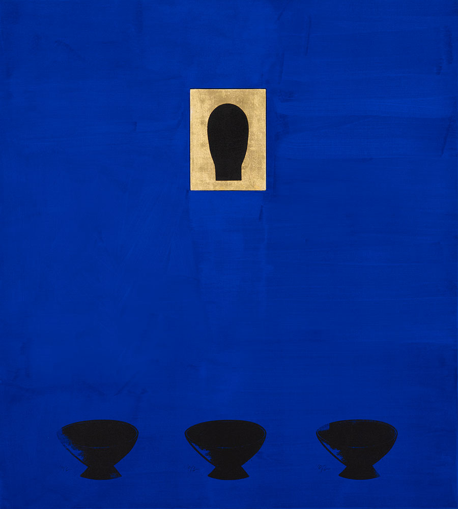 Mimmo Paladino mostra bologna