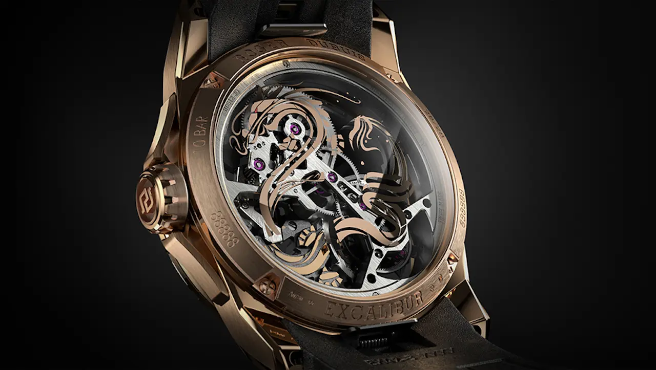 Excalibur Dragon Monotourbillon