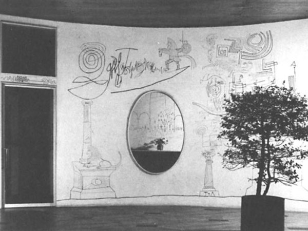 Ugo Mulas Saul Steinberg graffiti mostra torino