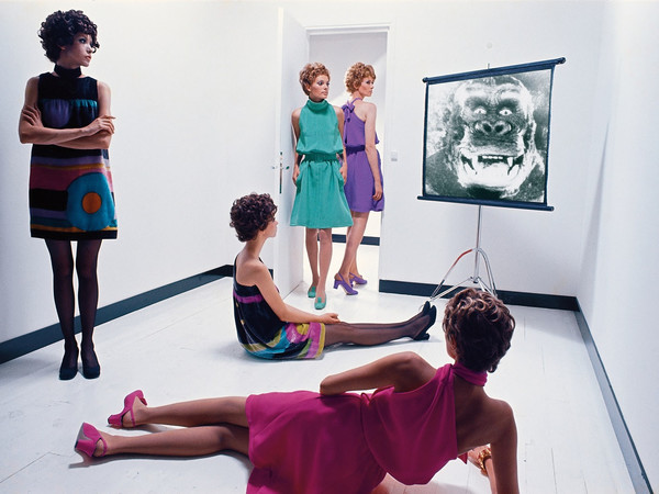 Helmut Newton mostra venezia