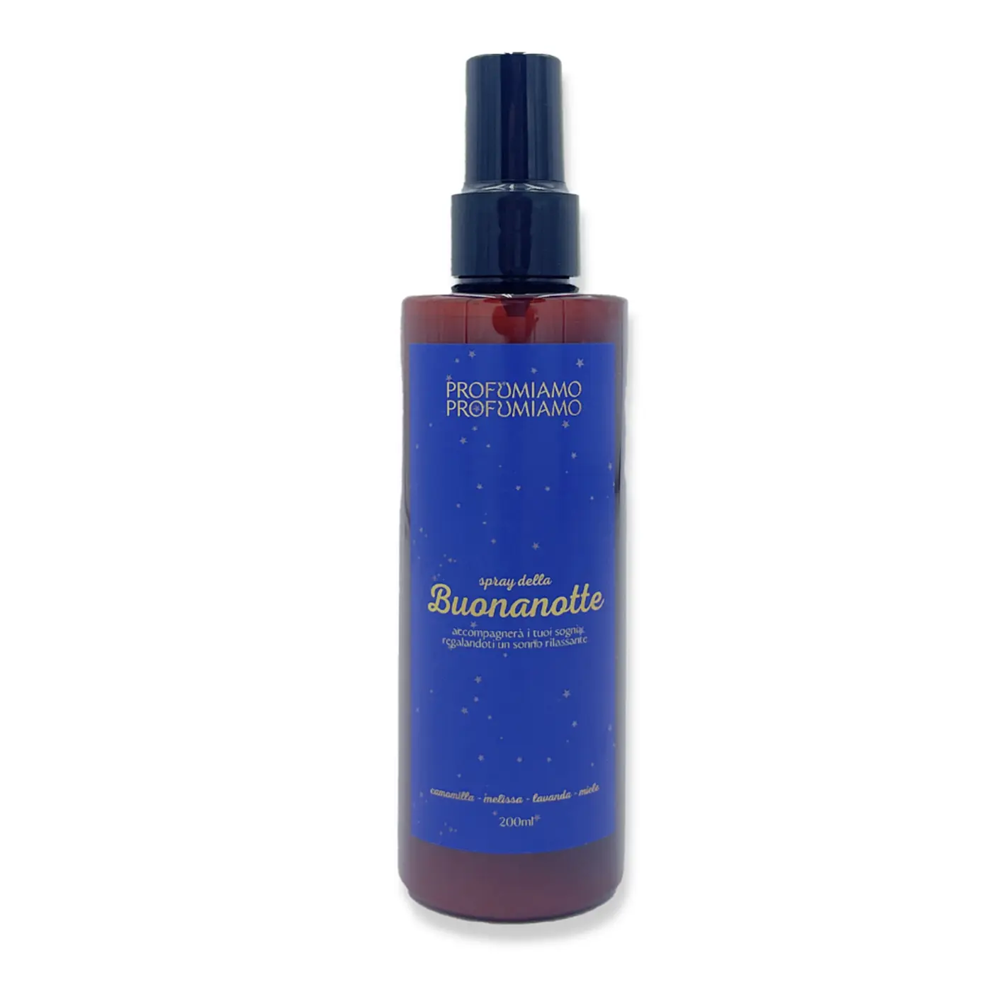 lo Spray della Buonanotte di Profumiamo