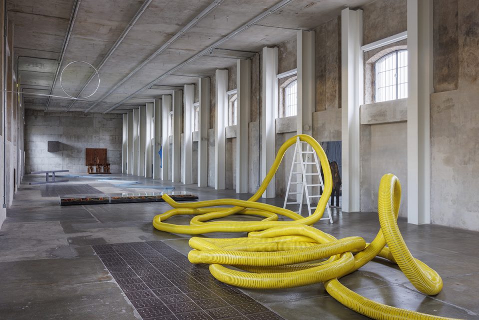 pino pascali mostra milano fondazione prada