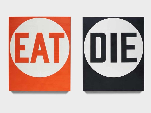 Robert Indiana mostra venezia biennale