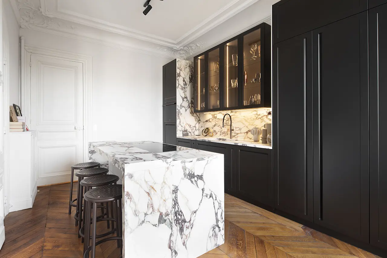 Scavolini Appartement Parisien Parigi