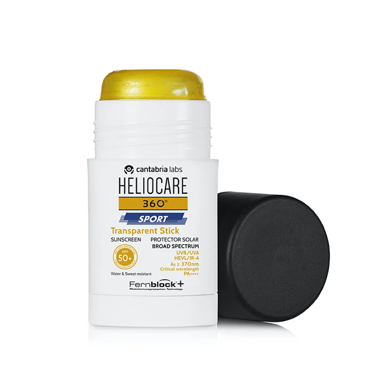 Heliocare 360° Sport Transparent Stick SPF 50+