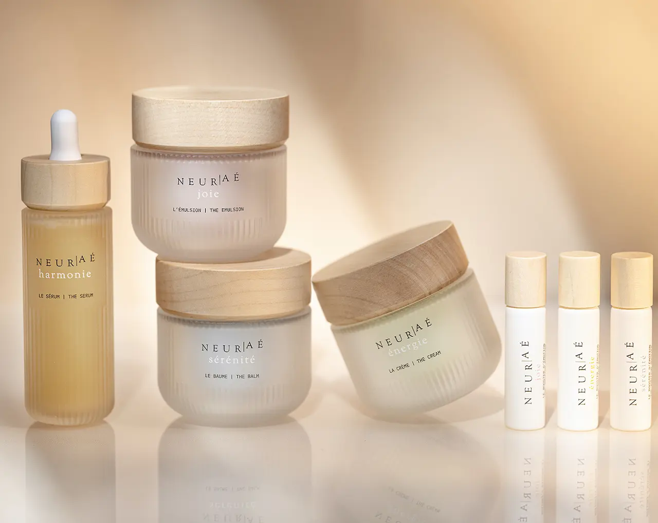 linea sérénité Le Baume Relaxant et Lissant di NEUR_AÉ