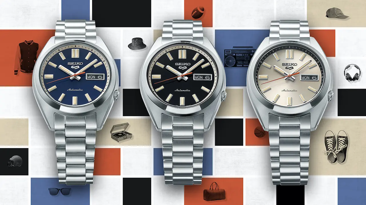 SNXS: la nuova Serie di Seiko 5 Sports
