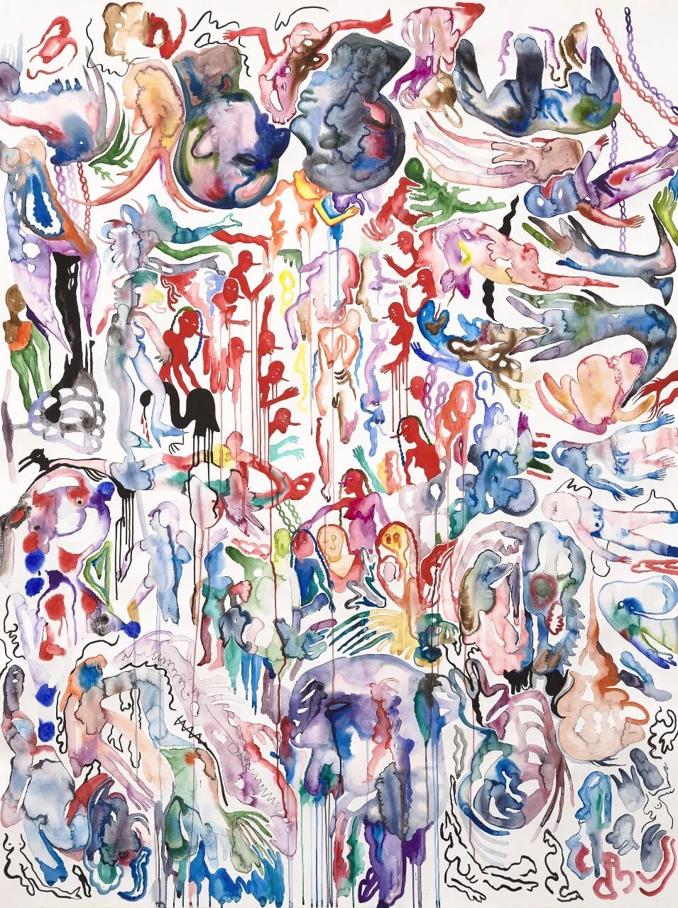 La Chola Poblete mostra MUDEC milan