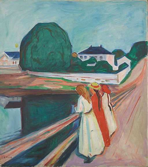 Edvard Munch mostra milano palazzo reale