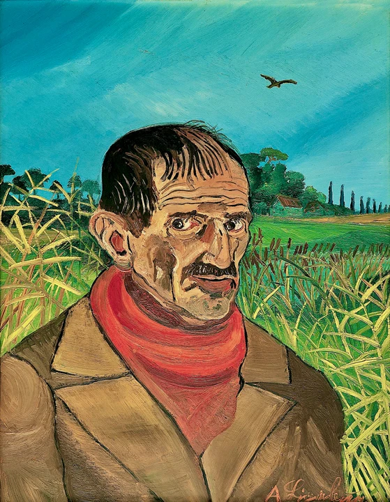 Antonio Ligabue mostra bologna