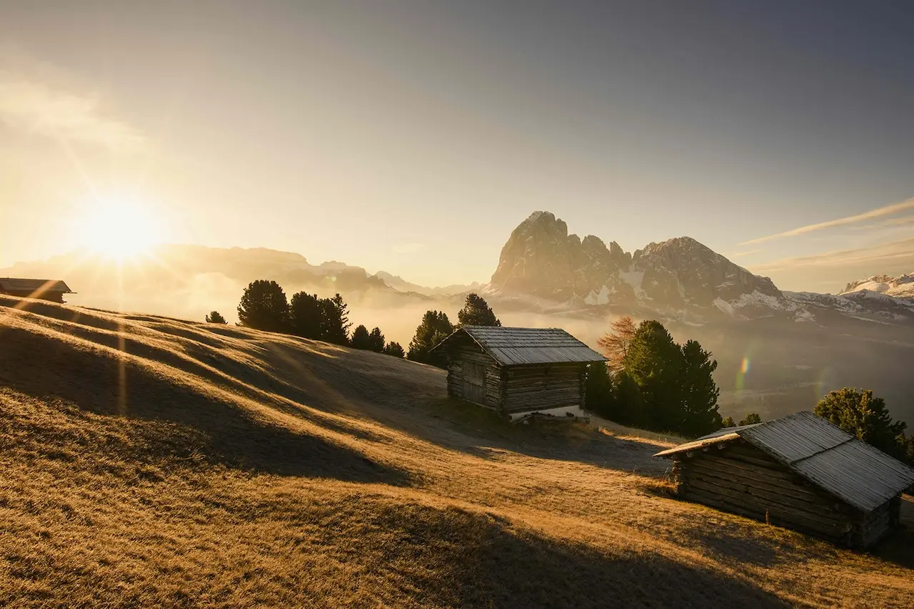 Burning Dolomites
