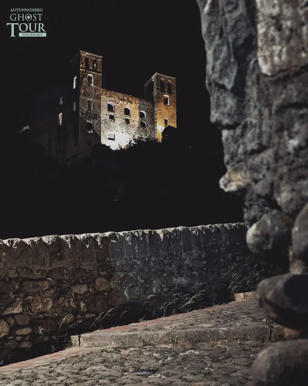 Un vero “Autunno nero” con il Ghost Tour Dolceacqua