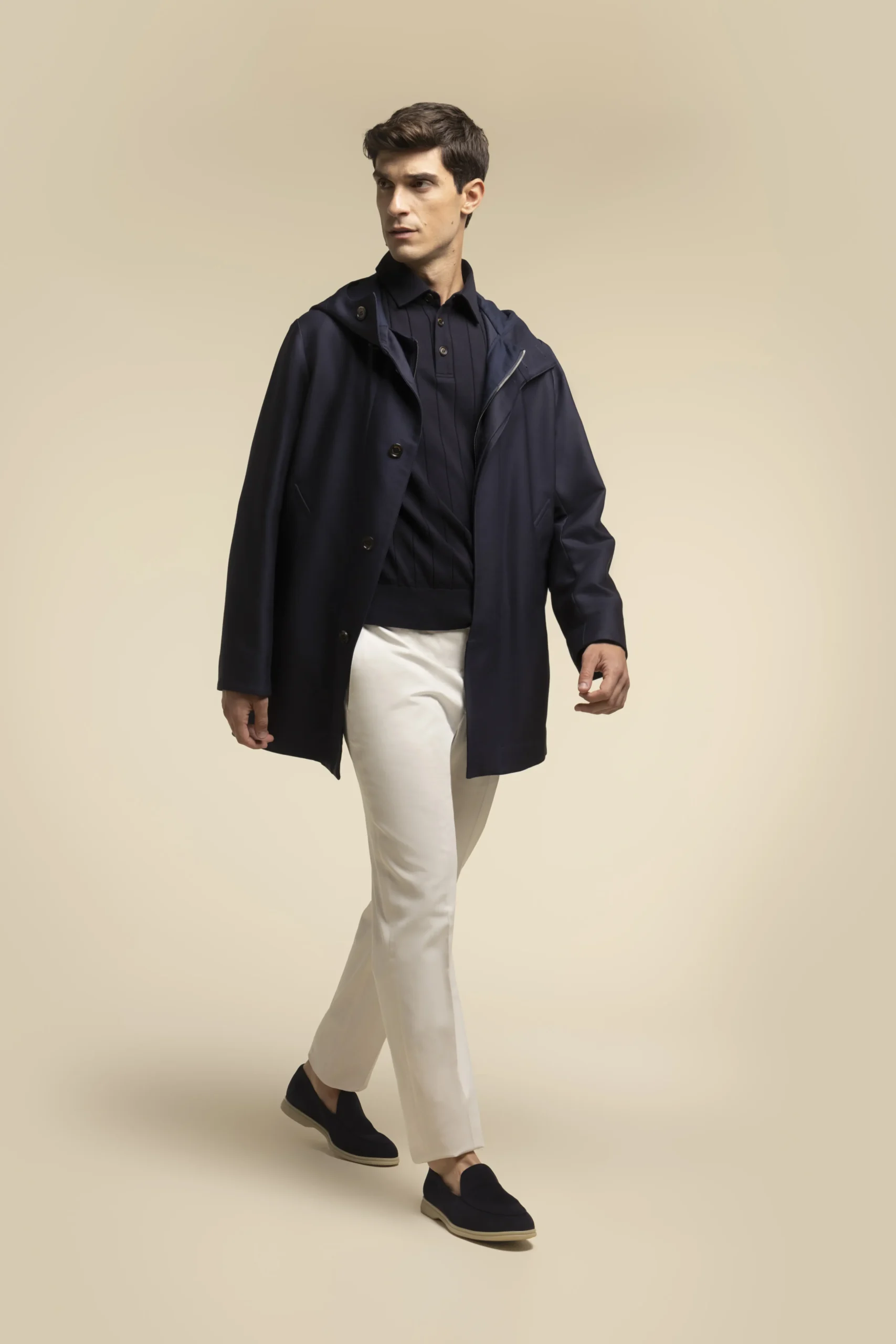 Il raincoat da uomo di Ludovica Mascheroni