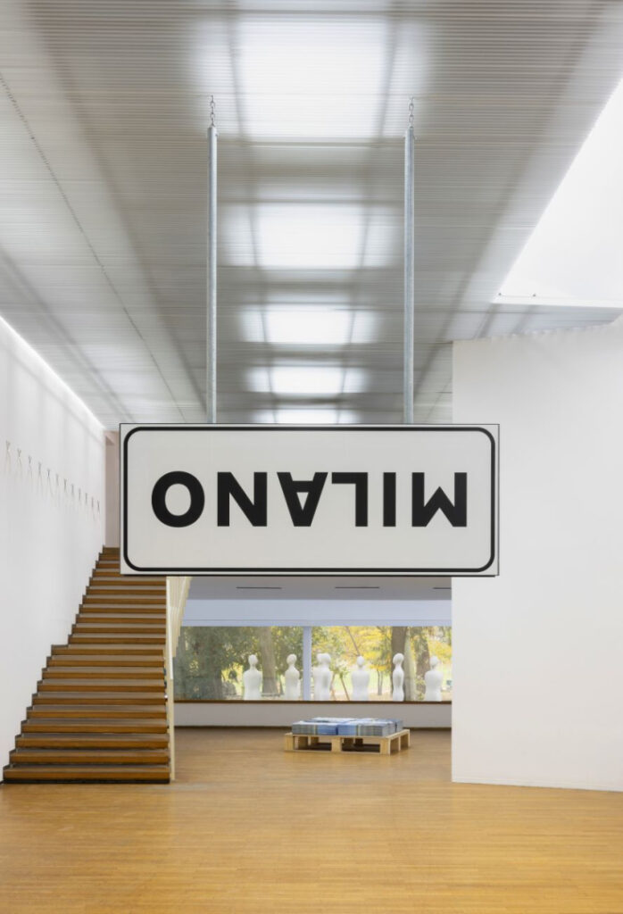 Marcello Maloberti METAL PANIC mostra PAC Milano