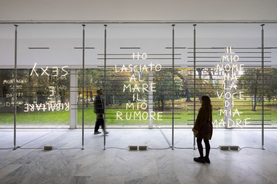 Marcello Maloberti METAL PANIC mostra PAC Milano