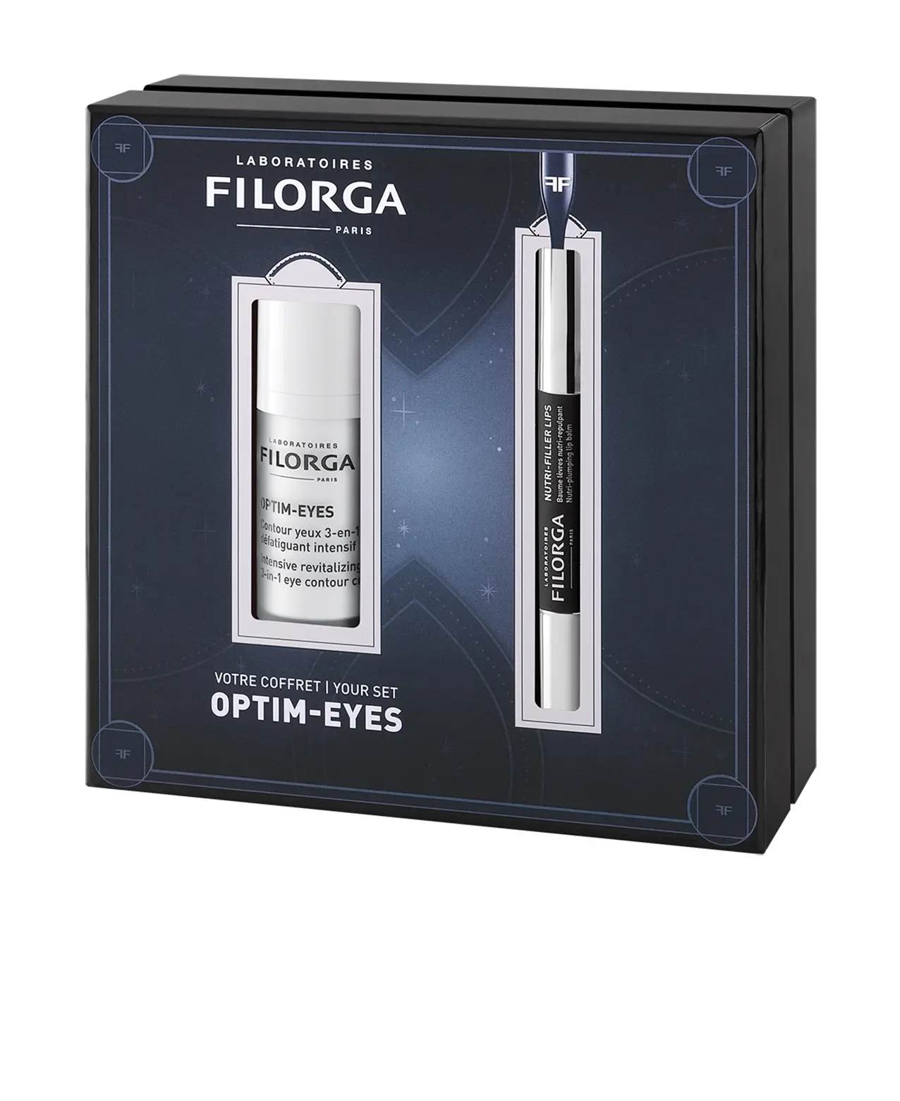 COFFRET OPTIM EYES: ROUTINE OCCHI LABBRA
