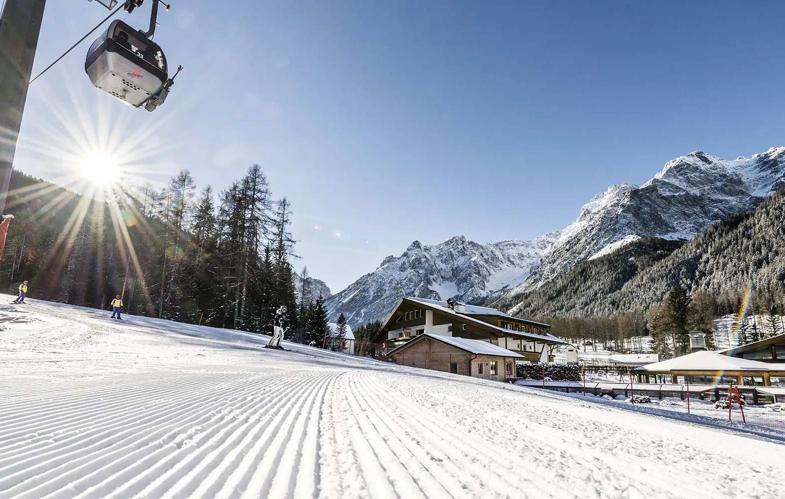 Esterno piste 2 Bad Moos© Hannes Niederkofler