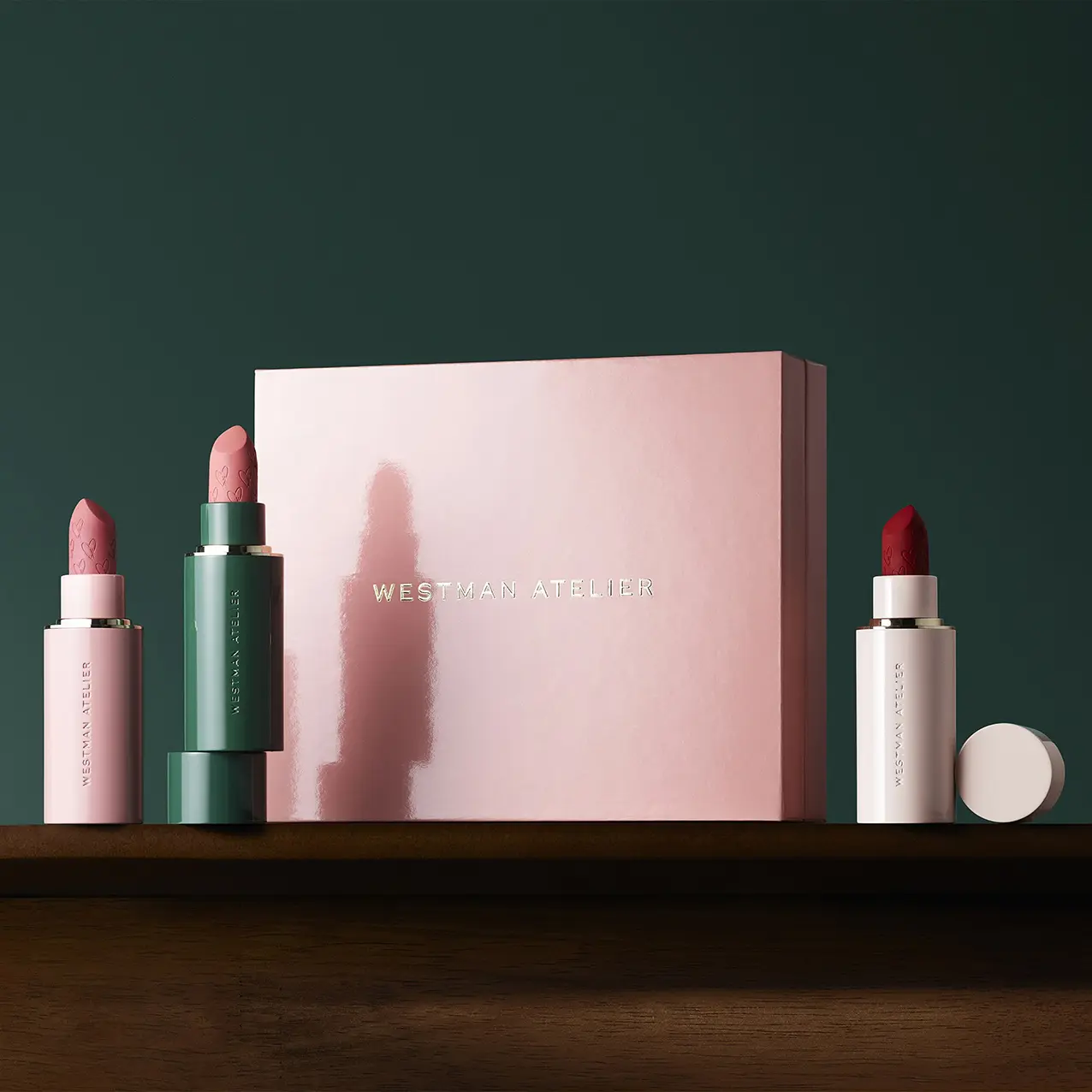 Lip Suede Matte - Lipstick Trio