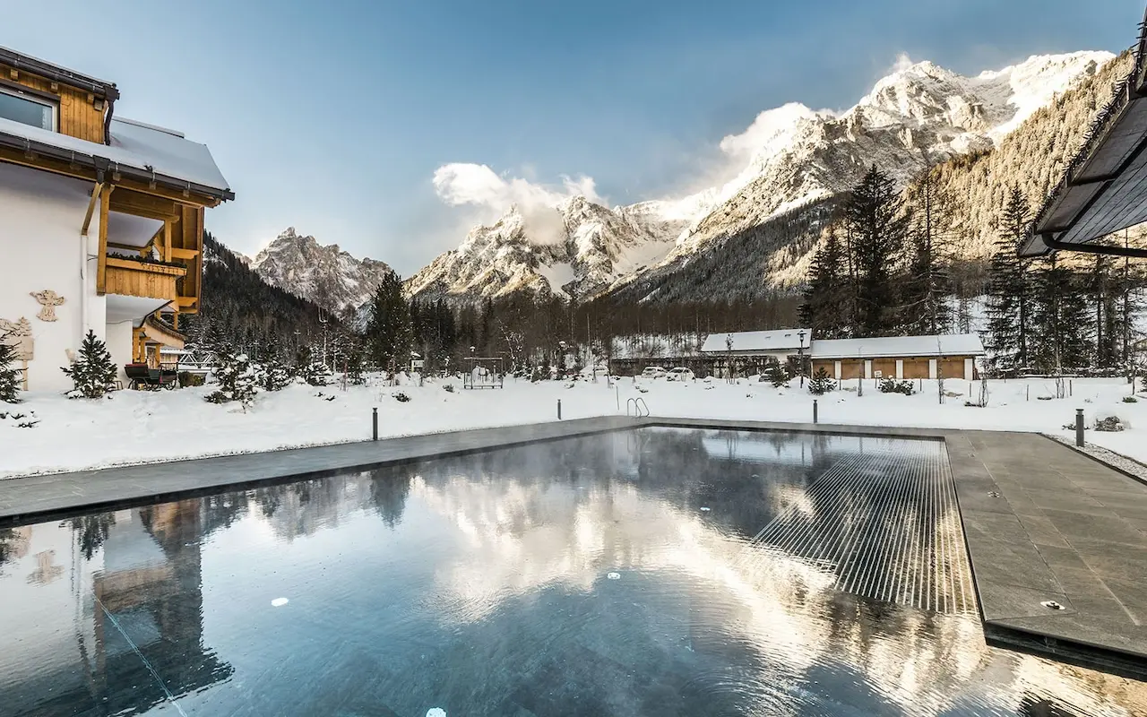 Piscina esterna 3 - Bad Moos © Hannes Niederkofler