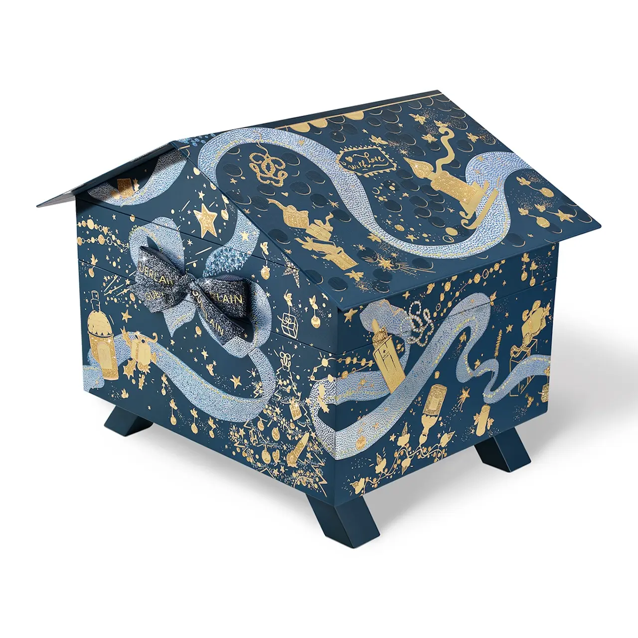 Extraordinary Christmas di Guerlain, una collezione di make-up e fragranze