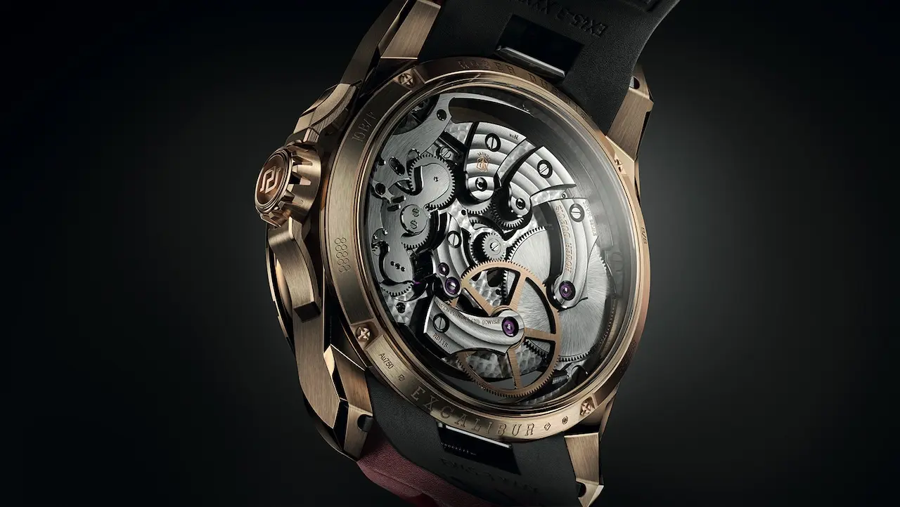 Orbis in Machina Central Monotourbillon di Roger Dubuis