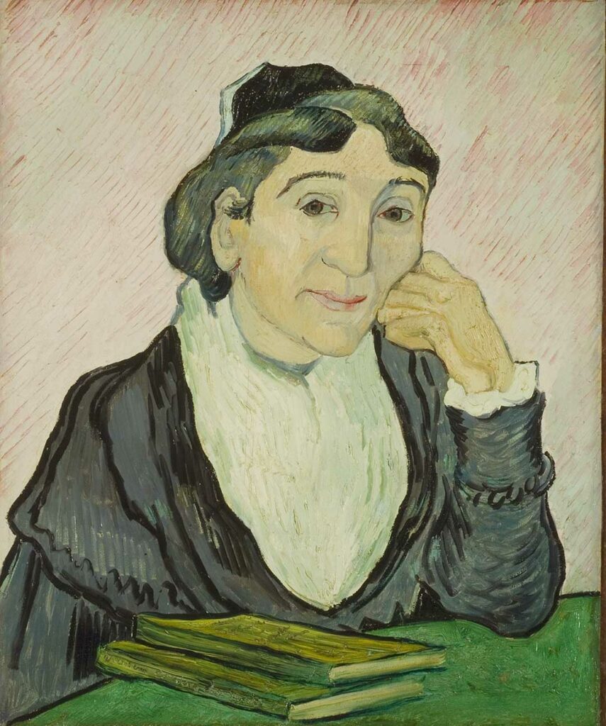 Arlesiana Van Gogh mostra milano palazzo citterio brera