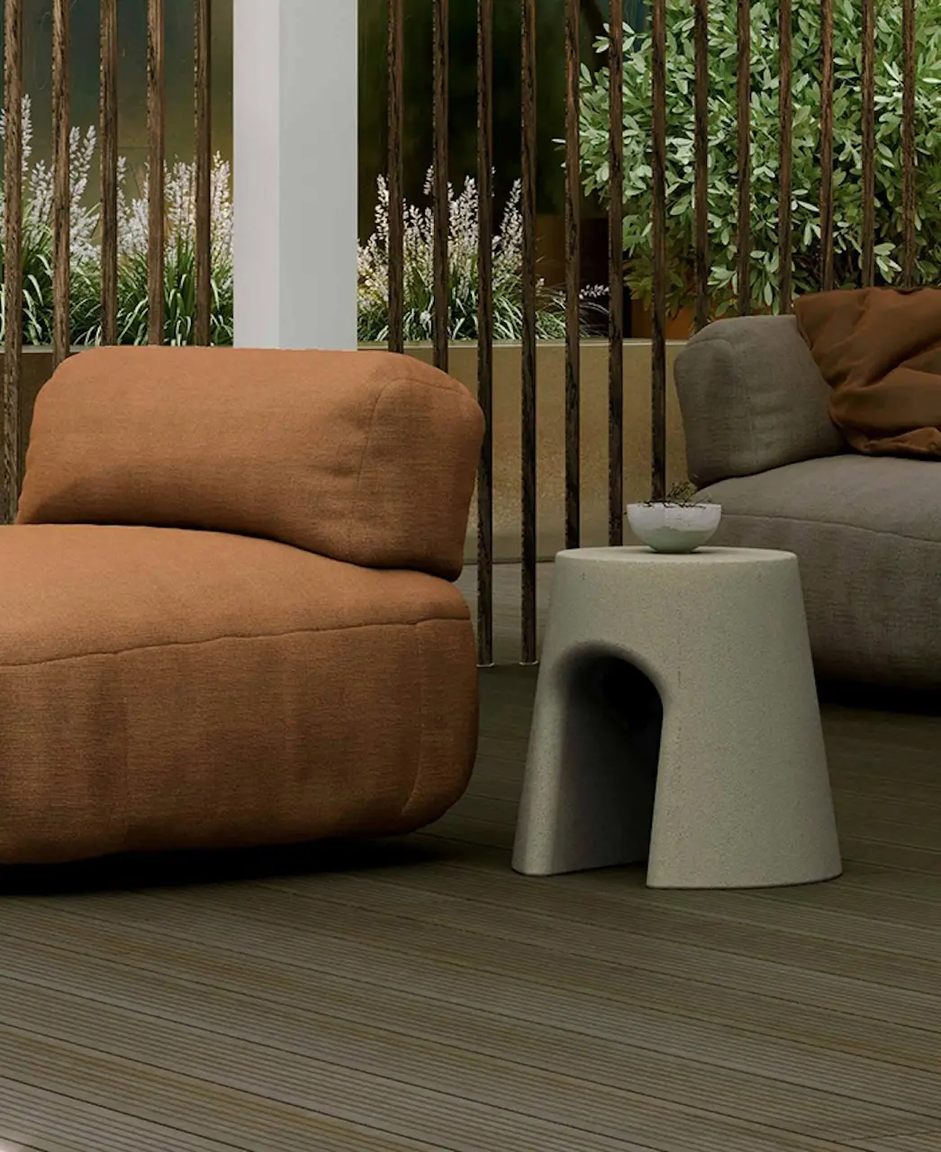 Tavolino/sgabello LUMIA | Design Enrico Cesana