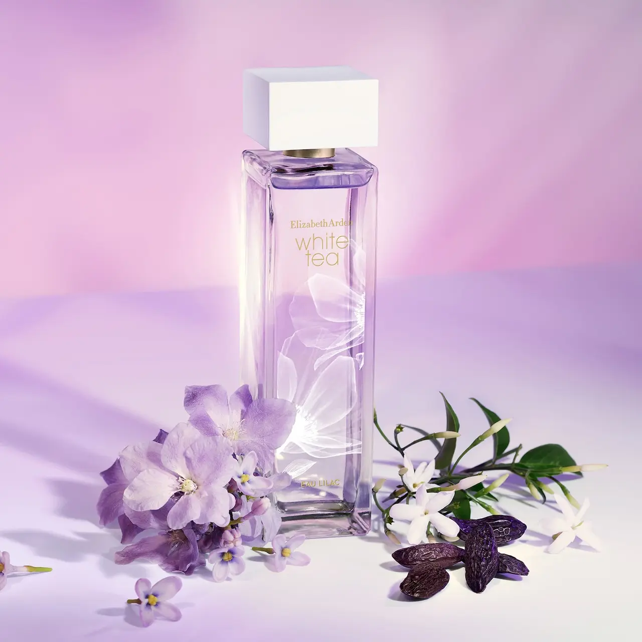 Elizabeth Arden presenta la nuova fragranza White Tea Eau Lilac Eau de Toilette