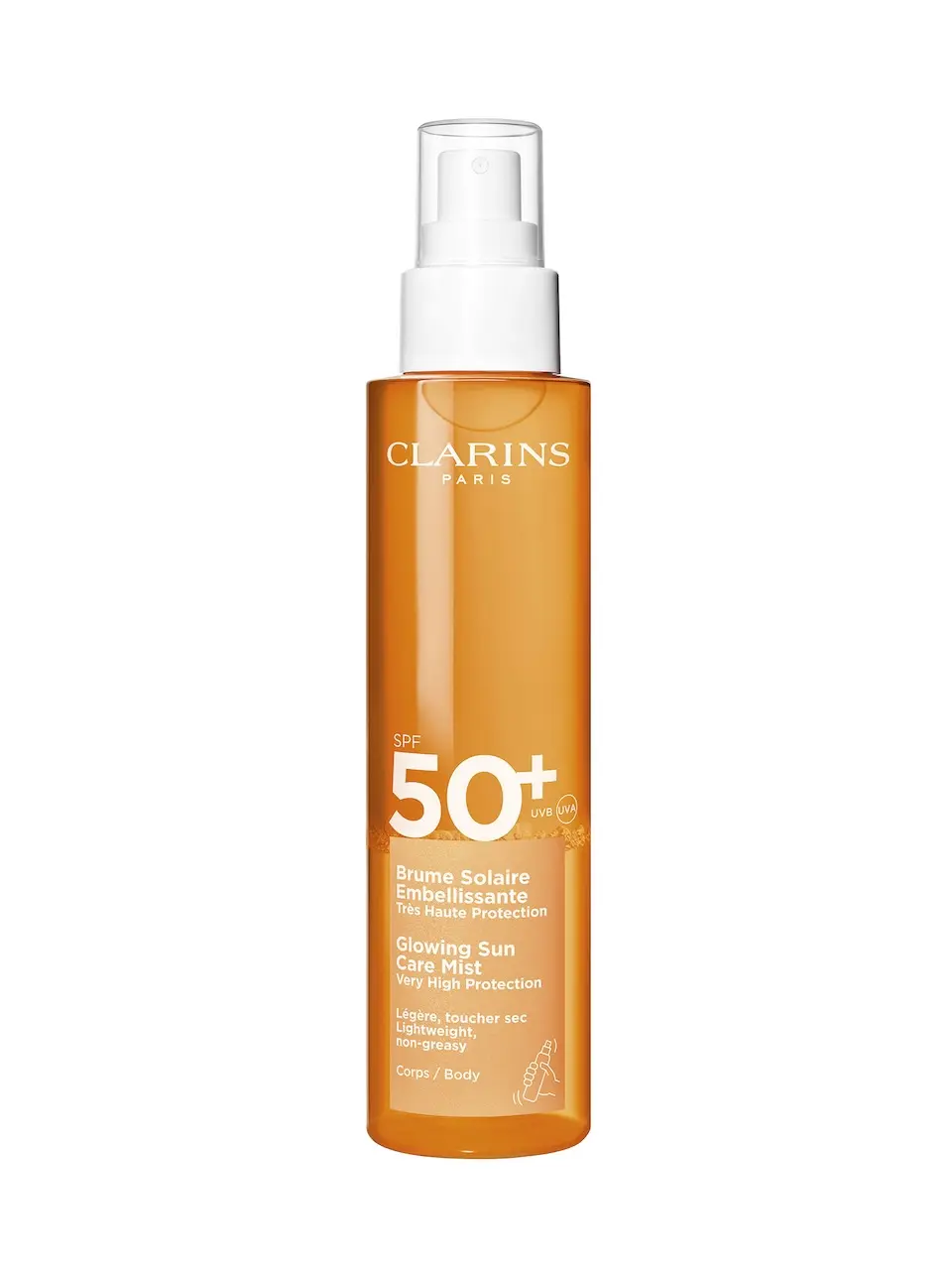 Spray Solare Illuminante Protezione Molto Alta