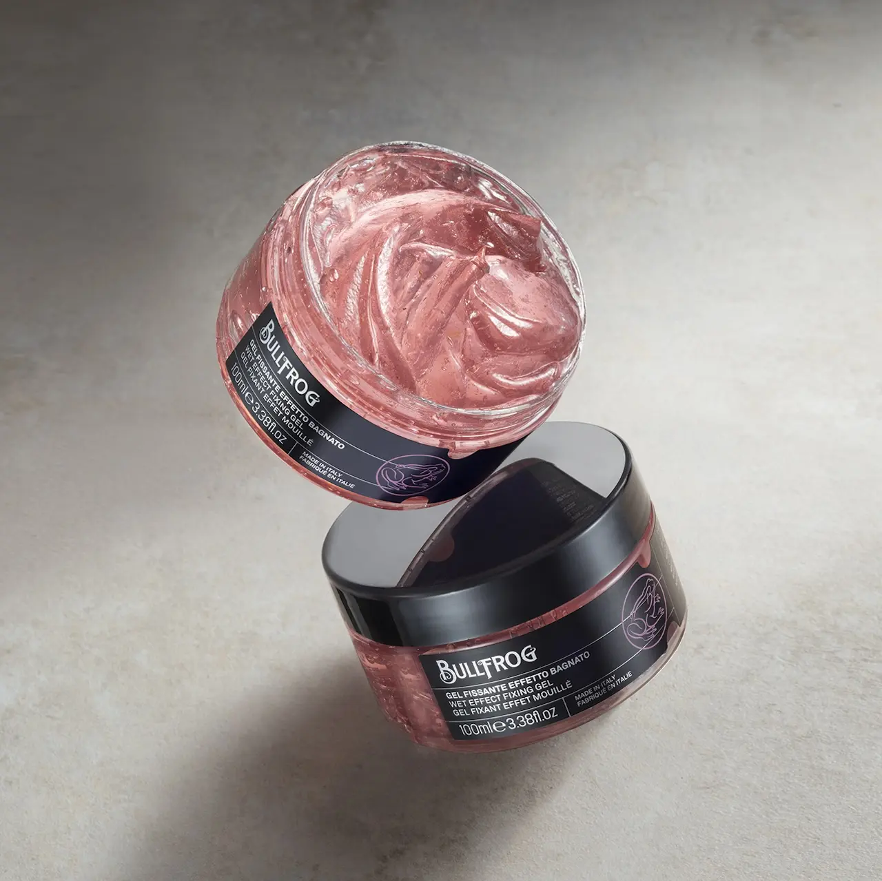 Pompadour con Burst Fade - Look audace, rétro e preciso