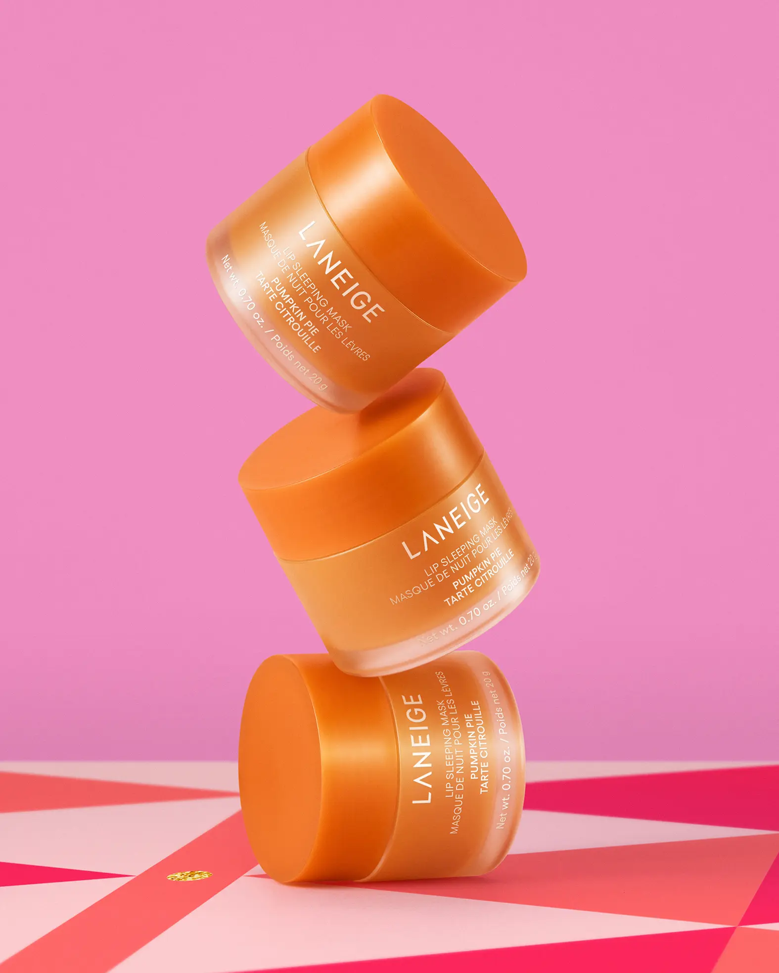 Laneige lancia la nuova Lip Sleeping Mask Pumpkin Pie limited edition