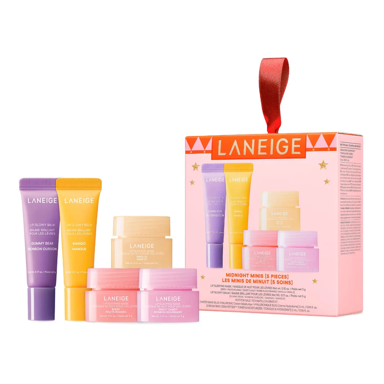 Midnight Minis Set - Minitrattamenti per Labbra