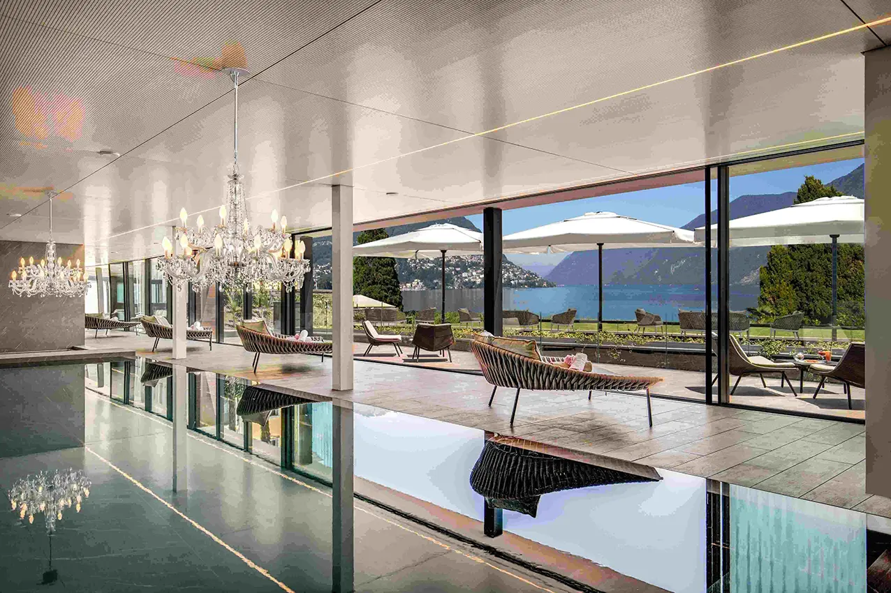 Stile Belle Époque all’Hotel Splendide Royal di Lugano