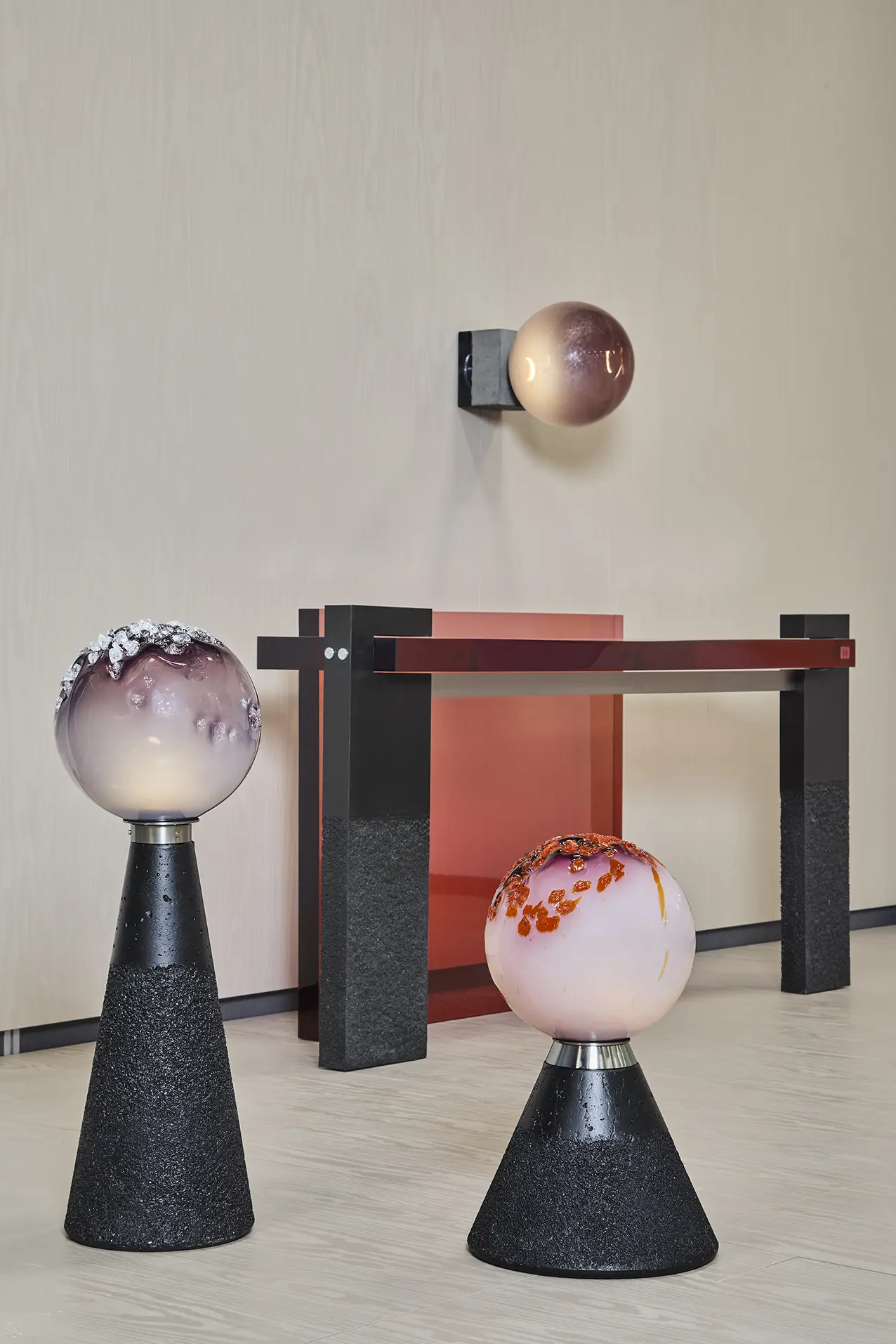 Draga & Aurel protagonisti di Salone Raritas con Salviati