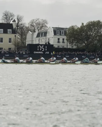 La CHANEL J12 BOAT RACE 2026 si &egrave; conclusa a Londra