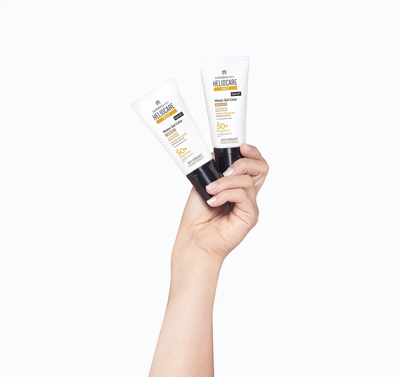 Heliocare 360° Water Gel Color SPF50+