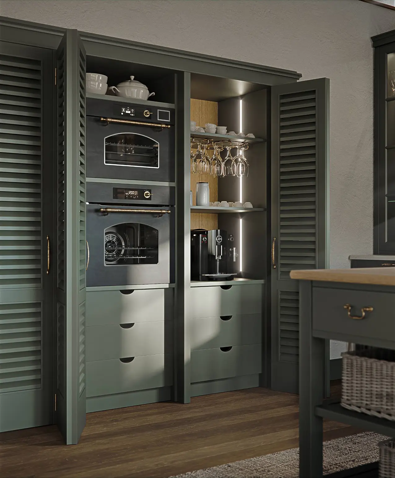 Alma Rose, il nuovo racconto della collezione Cottage di Marchi Cucine