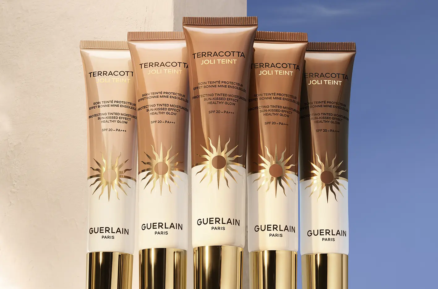 Guerlain presenta Terracotta Joli Teint, la nuova crema colorata