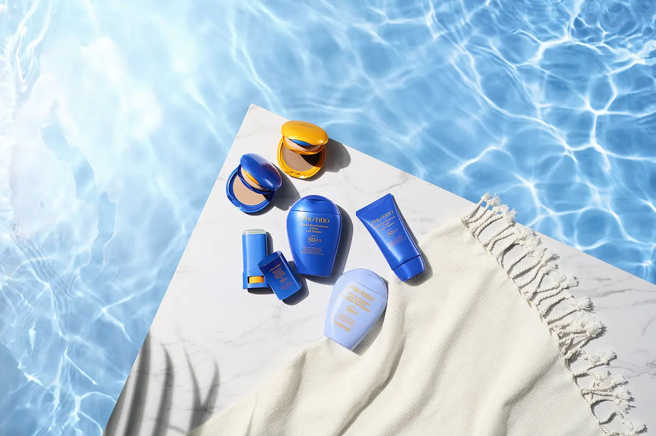 Shiseido presenta Expert Sun Protector Lotion Sensitive SPF50+