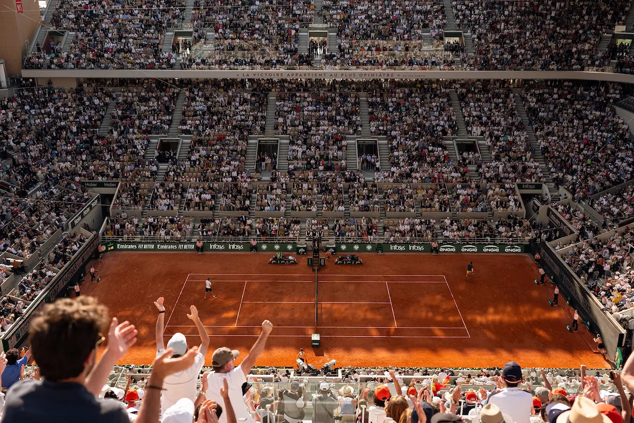 ISDIN al Roland-Garros
