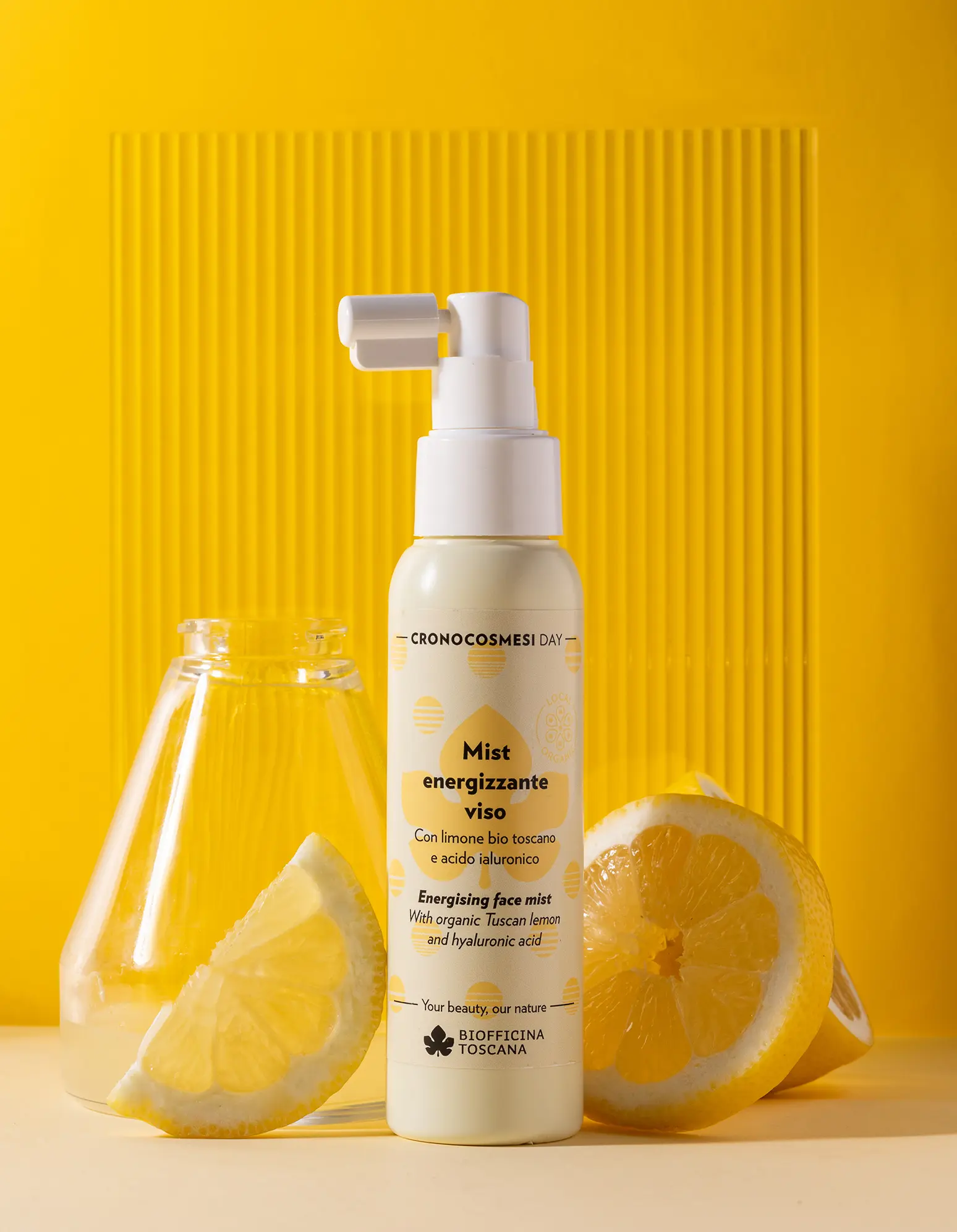 Biofficina Toscana Mist energizzante viso amb